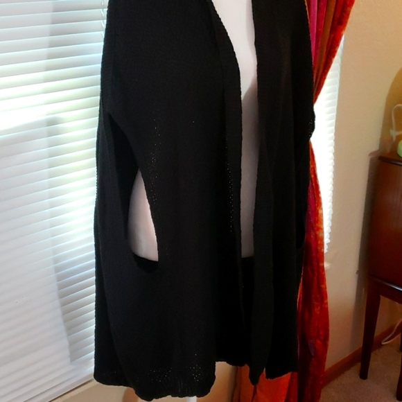 BOOHOO Sleeveless Nubby Slub Sweater - Picture 3 of 4